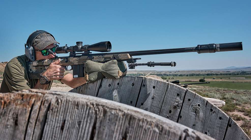 Long range shooting for beginners