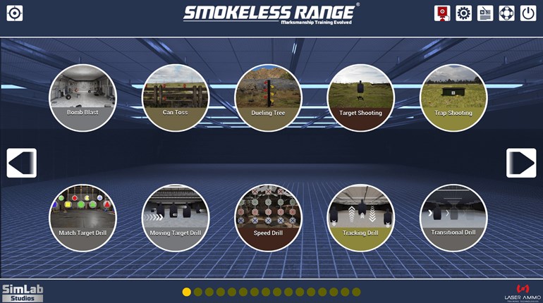 First Look: Laser Ammo Smokeless Range Gen 3 | An Official Journal Of The NRA