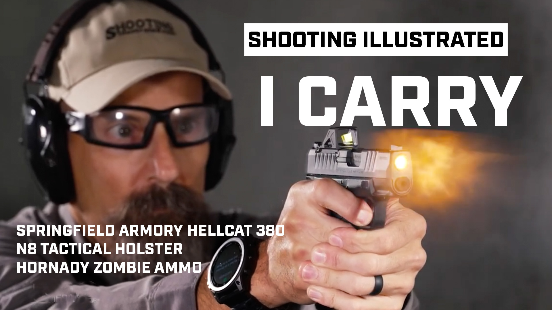 I Carry: Springfield Armory Hellcat 3″ Micro-Compact OSP Pistol in a N8 Tactical Holster I Carry: Springfield Armory Hellcat 3″ Micro-Compact OSP Pistol in a N8 Tactical Holster