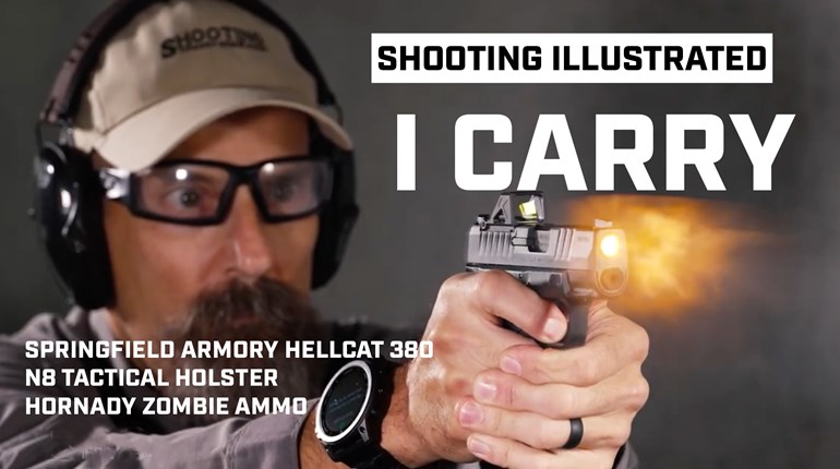 I Carry: Springfield Armory Hellcat 3" Micro-Compact OSP Pistol in a N8 Tactical Holster | An Official Journal Of The NRA