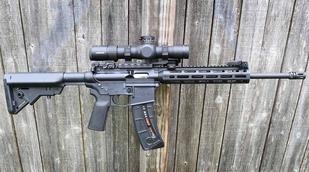S&W M&P-15 22