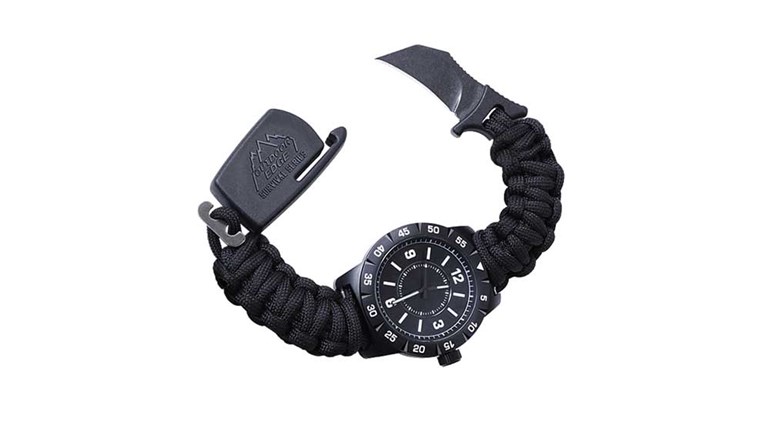 First Look: Outdoor Edge ParaClaw CQD Watch | An Official Journal Of The NRA