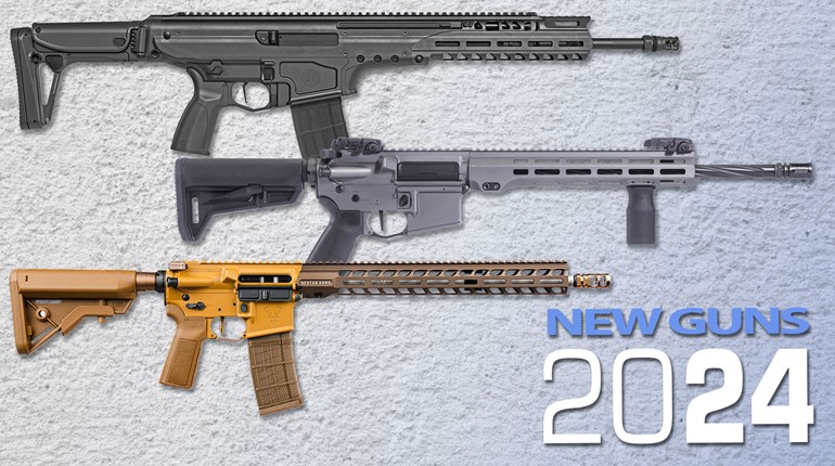 New Modern Sporting Rifles for 2024