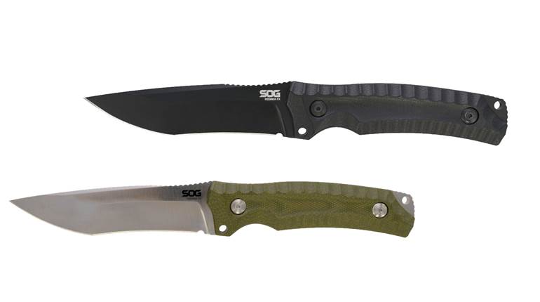 First Look: SOG Hidaka XR and FX Knives | An Official Journal Of The NRA