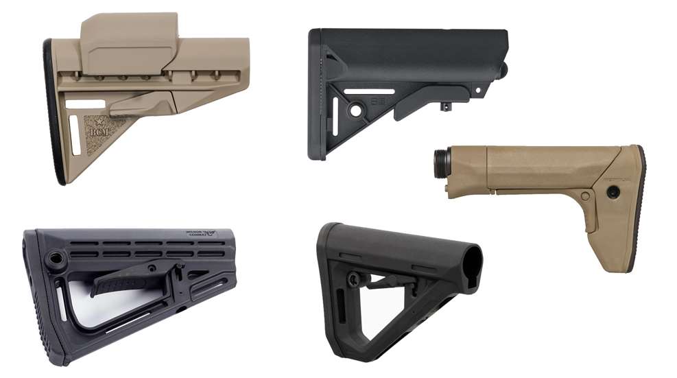 AR-15 Carbine stocks