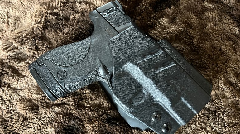 Review: 1791 Gunleather Tactical Paddle Holster OWB | An Official Journal Of The NRA