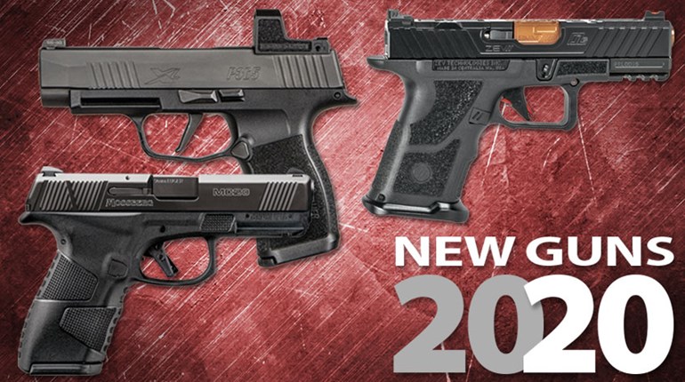 New Concealed Carry Pistols for 2020 | An Official Journal Of The NRA