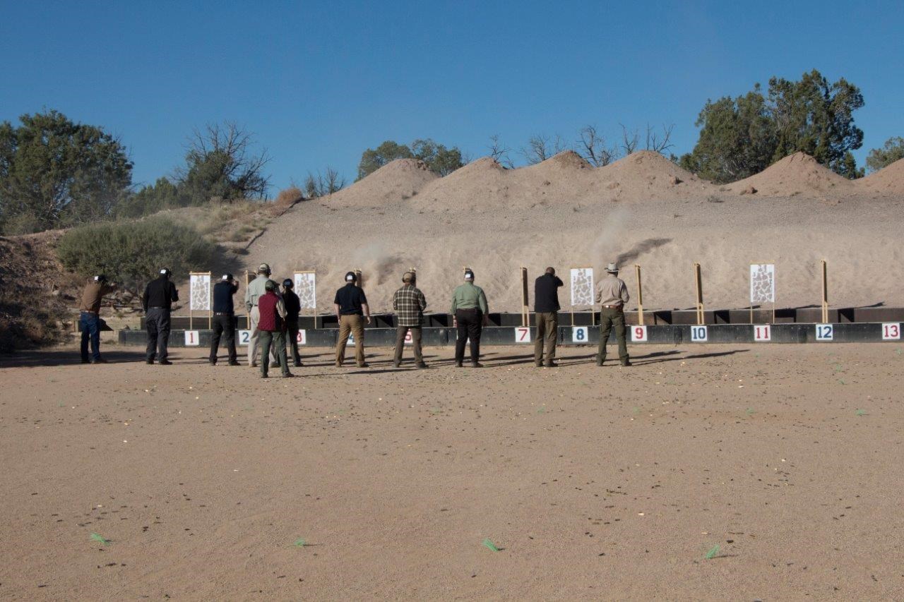 Gunsite pistol instruction