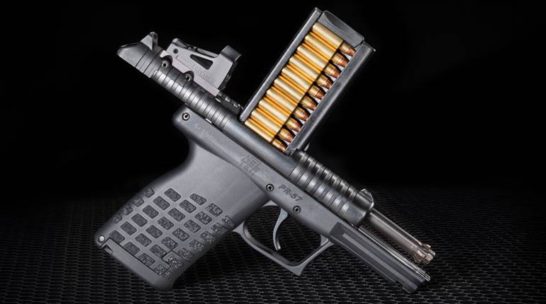 Review: KelTec PR57 | An Official Journal Of The NRA