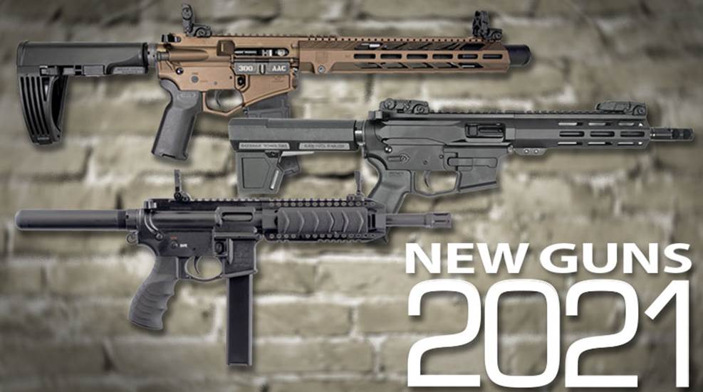 New Pistols for 2021 | An Official Journal Of The NRA