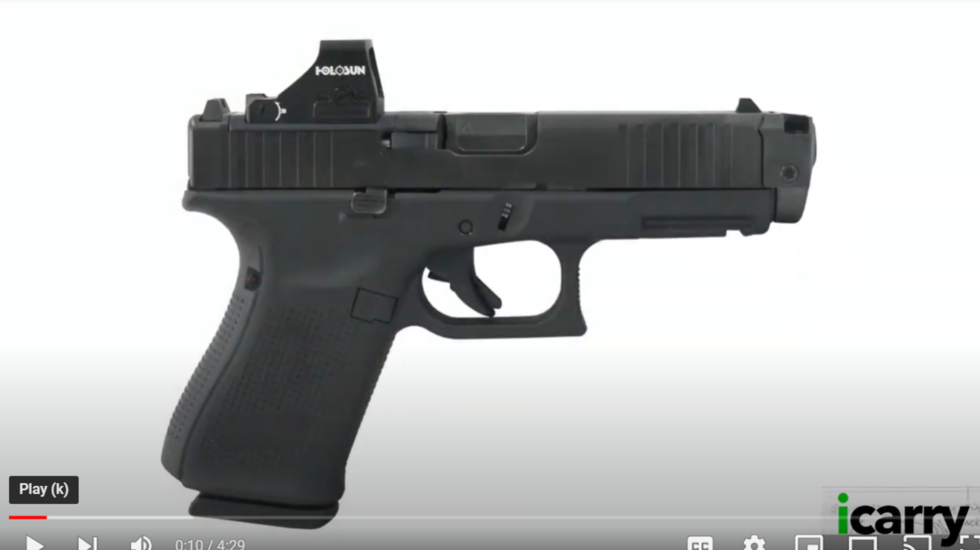 radian afterburner ramjet glock comp army 60025