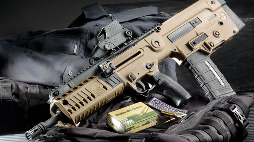 IWI US Tavor X95 Rifle | An Official Journal Of The NRA