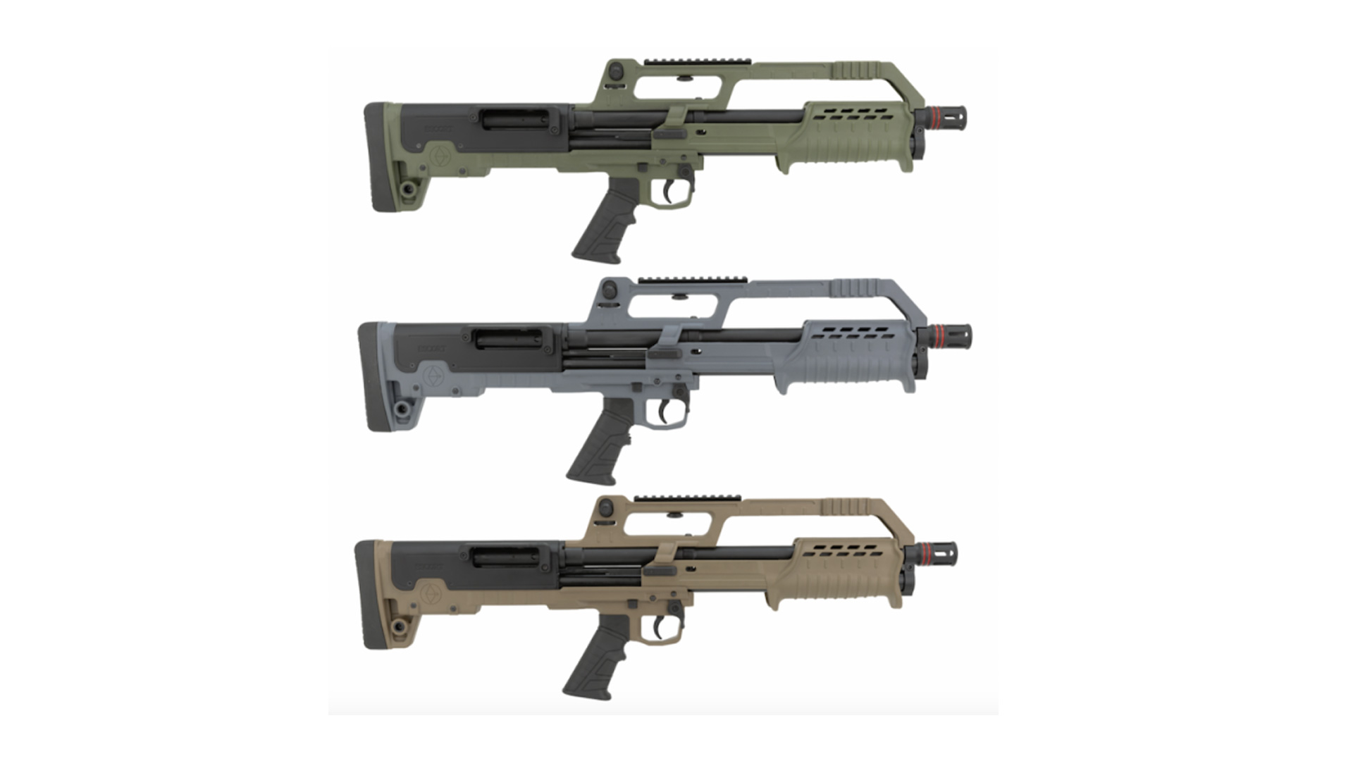 First Look: Escort Shotguns BullTac Series