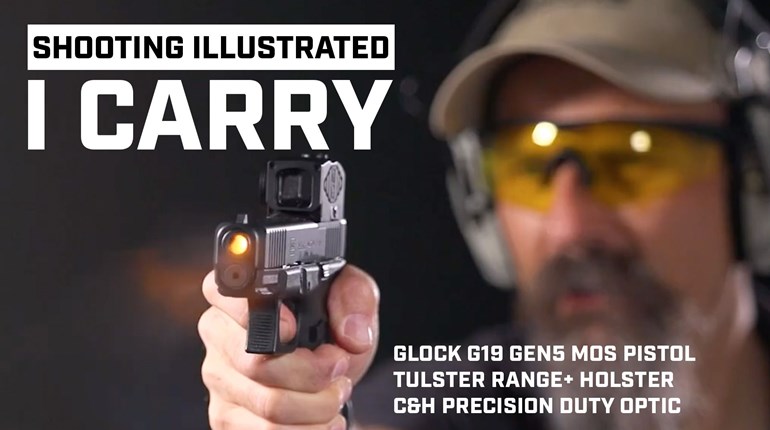 I Carry: Glock G19 Gen5 MOS Pistol in a Tulster Holster | An Official Journal Of The NRA
