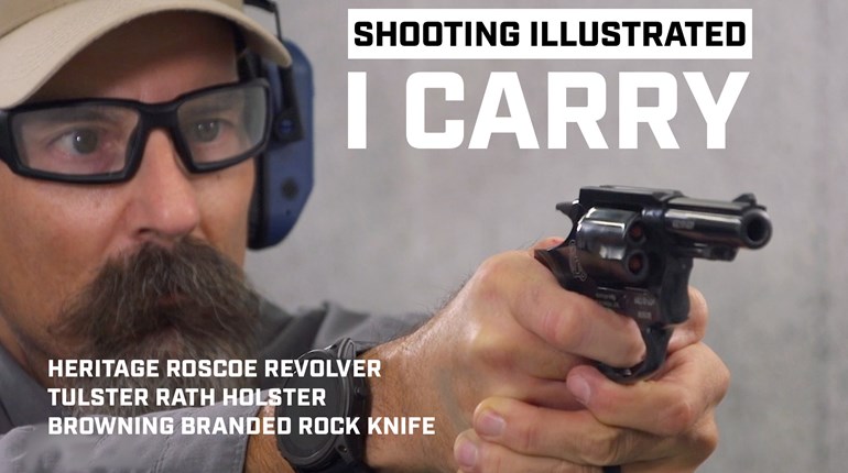 I Carry: Heritage Roscoe .38 Special Revolver in a Tulster RATH Holster | An Official Journal Of The NRA