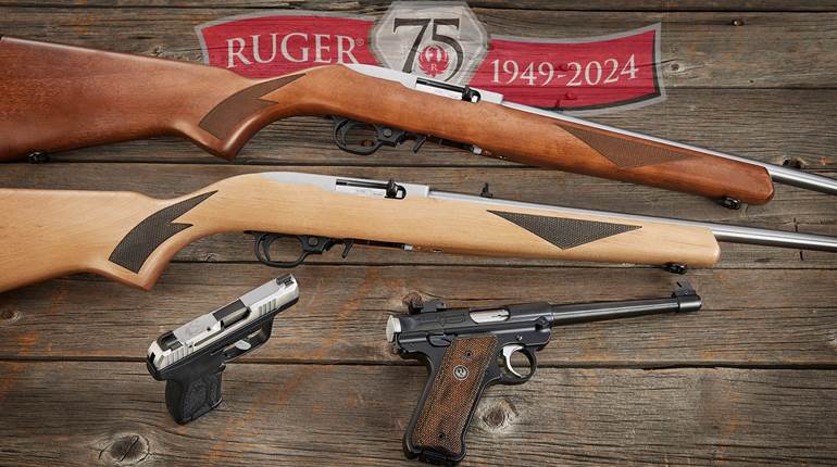 Ruger Celebrates 75th Anniversary | An Official Journal Of The NRA