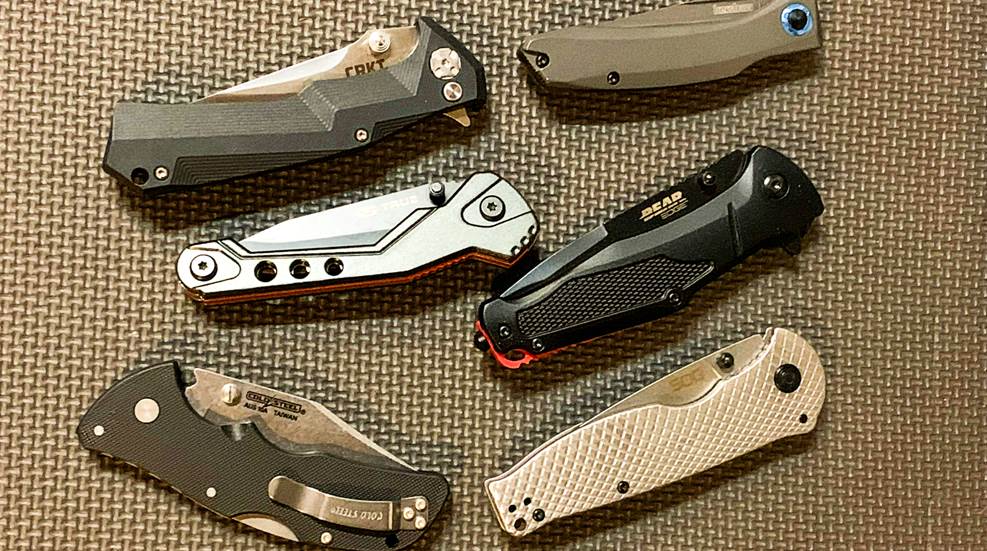 Everyday Carry Spyderco Knives