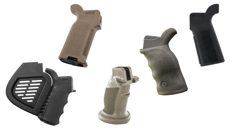 Roundup: Aftermarket AR-15 Grips | An Official Journal Of The NRA