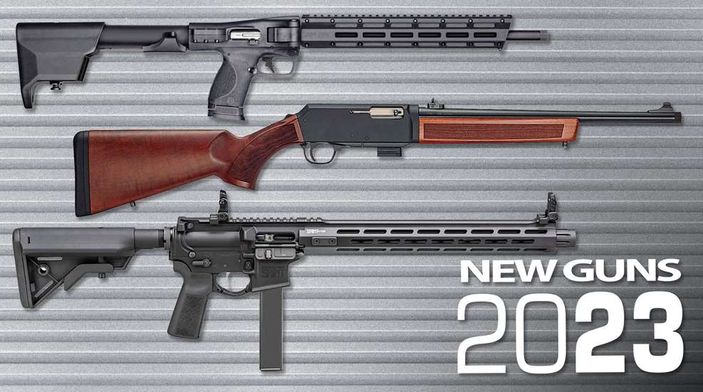 New Pistol-Caliber Carbines for 2023