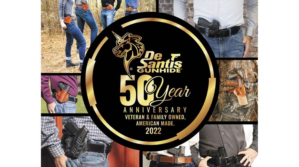 DeSantis Gunhide 50th anniversary