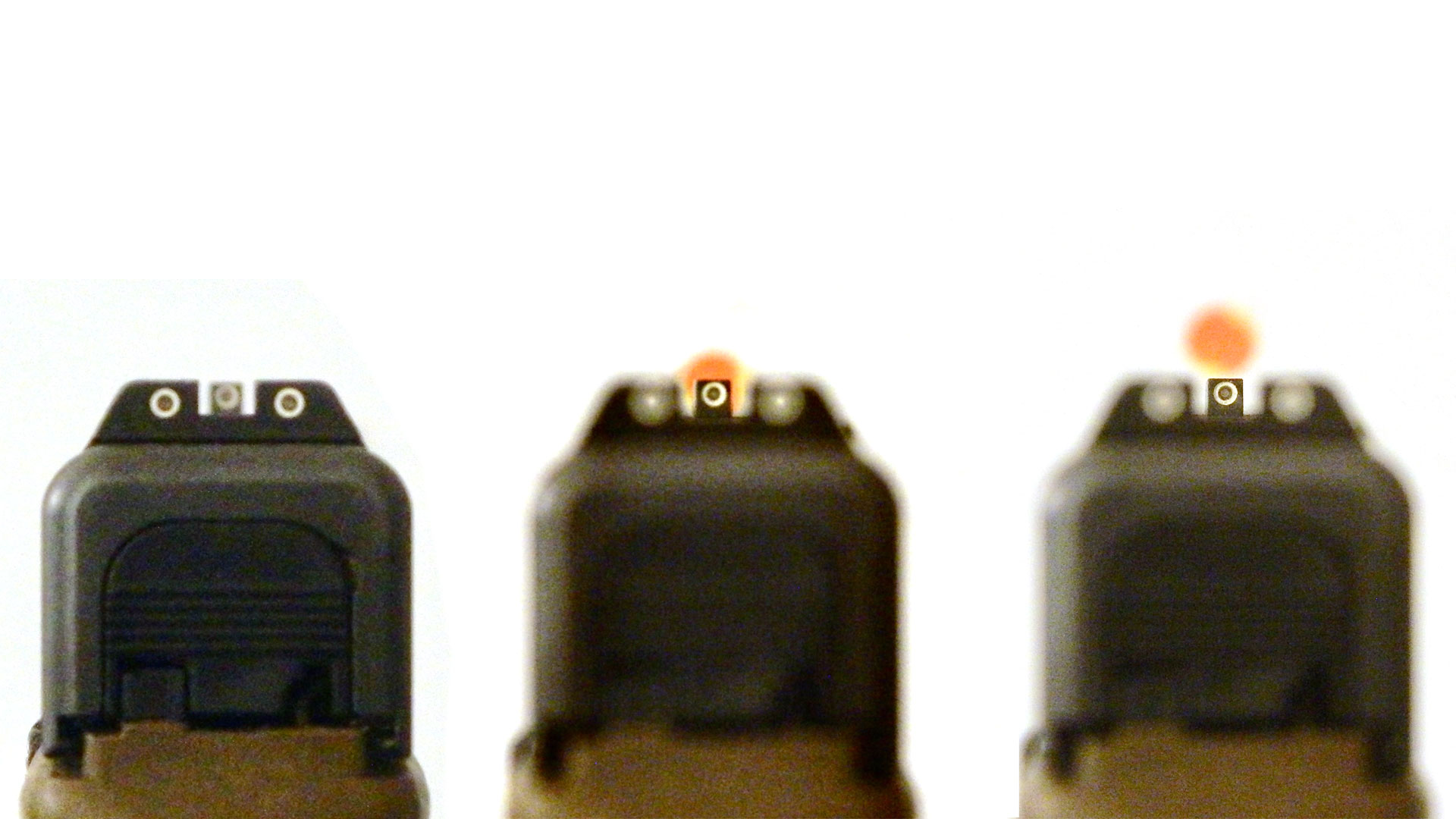 Defensive Shooting: Solutions to improve your sights with gun sight paint