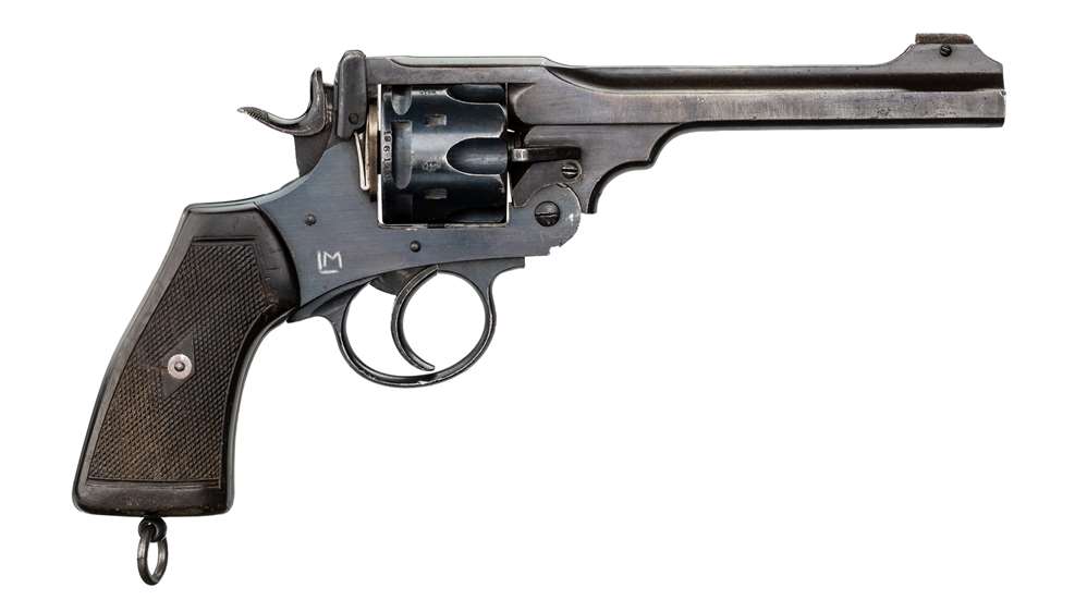 Webley MK VI Revolver