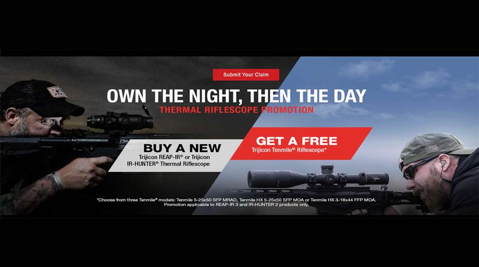 Trijicon rebate offer