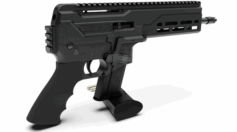 First Look: Diamondback Firearms DBX 5.7 Pistol | An Official Journal Of The NRA