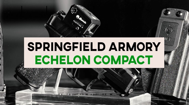I Carry: Springfield Armory Echelon Compact 9 mm Pistol in a Mission First Tactical Holster | An Official Journal Of The NRA