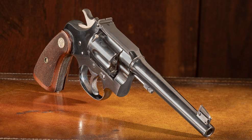 Colt New Service revolver
