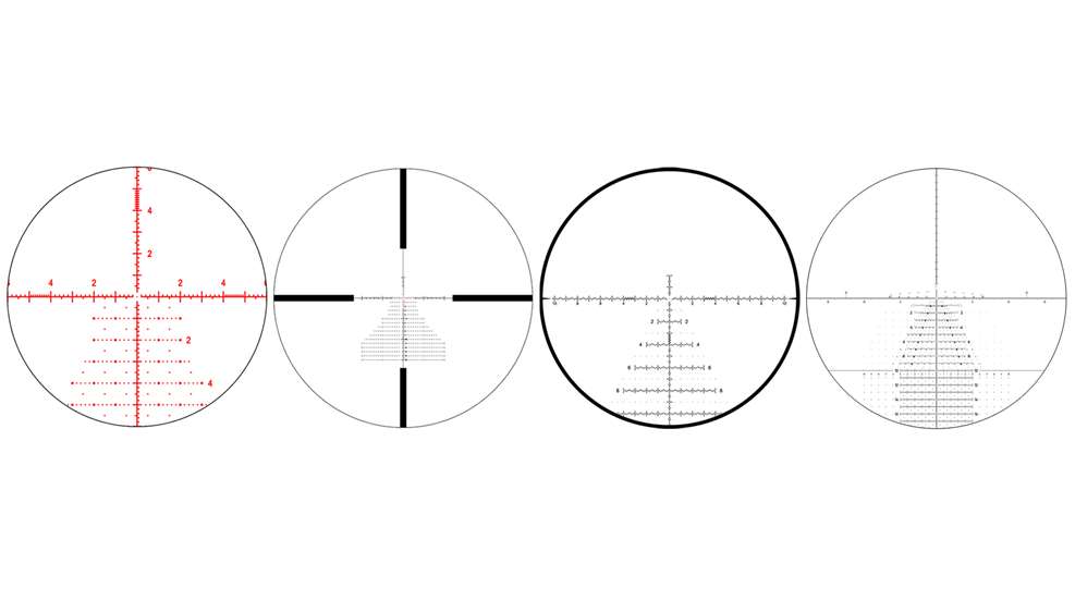 rifle scope reticles
