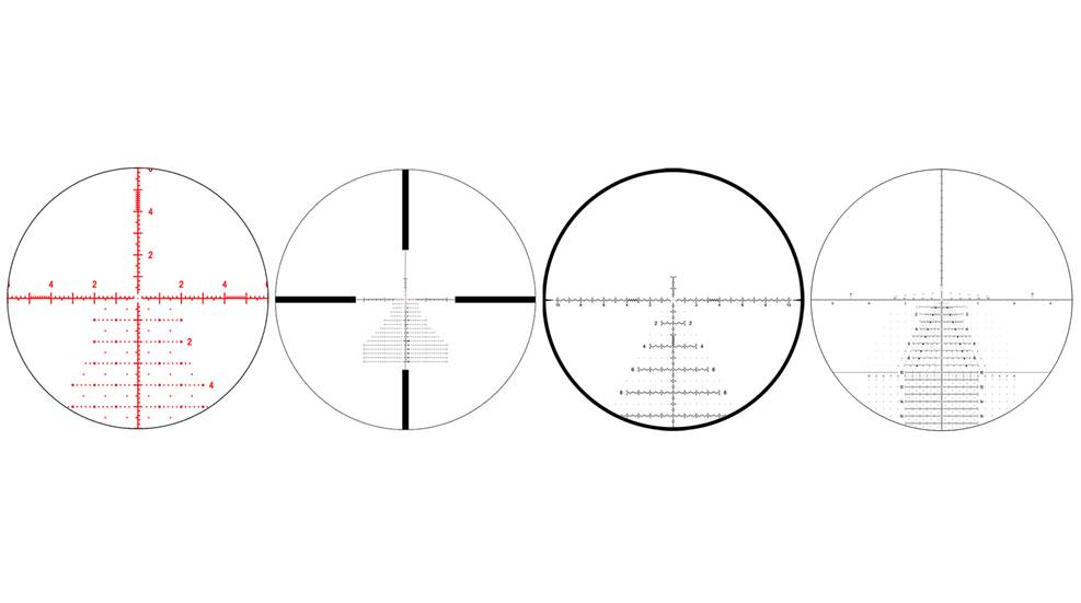 Understanding Rifle Scope Reticles | An Official Journal Of The NRA
