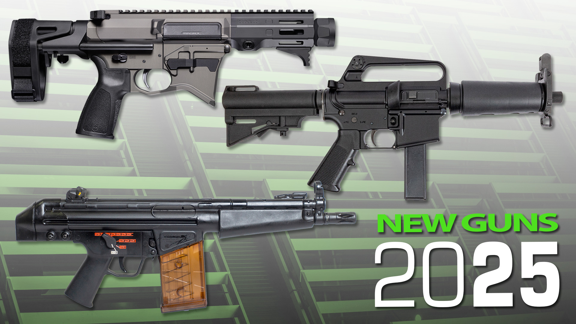 New Large Format Pistols for 2025