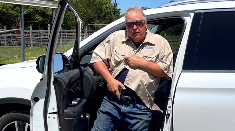 Carrying Concealed While Driving | An Official Journal Of The NRA