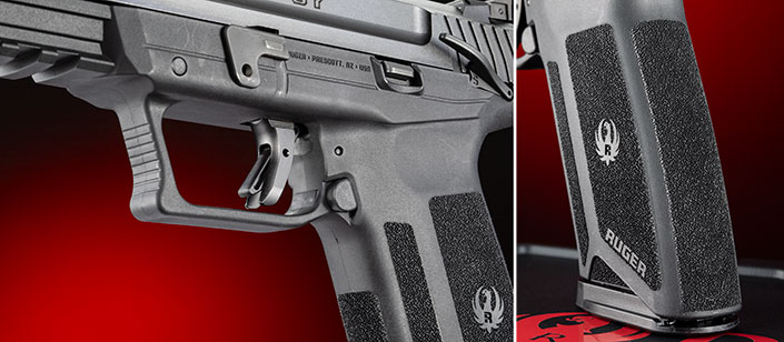 Ruger&#x27;s Secure Action Trigger and textured frame