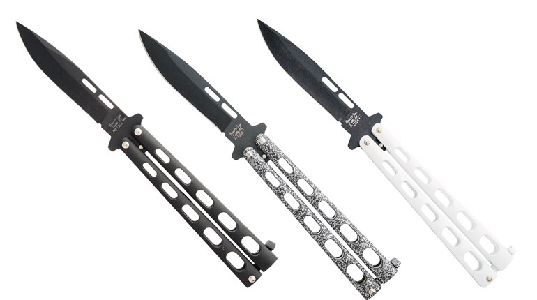 First Look: Bear And Son Cutlery Galaxy Butterfly Knives | An Official Journal Of The NRA