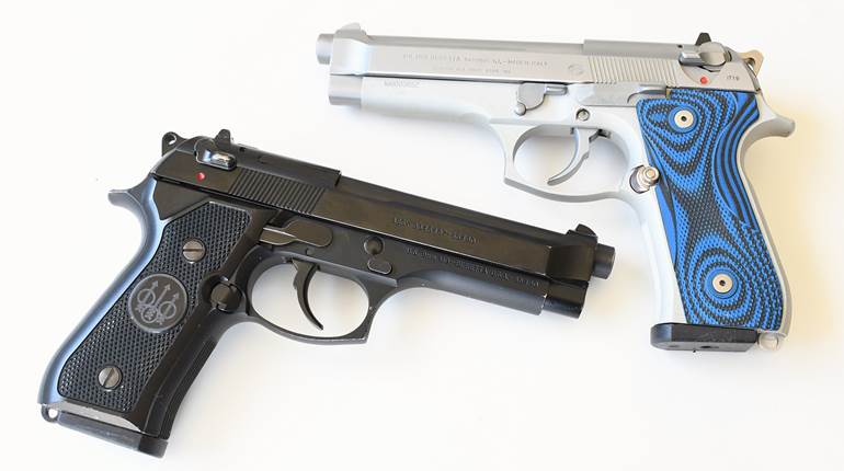 Beretta M9 vs Beretta 92FS | An Official Journal Of The NRA
