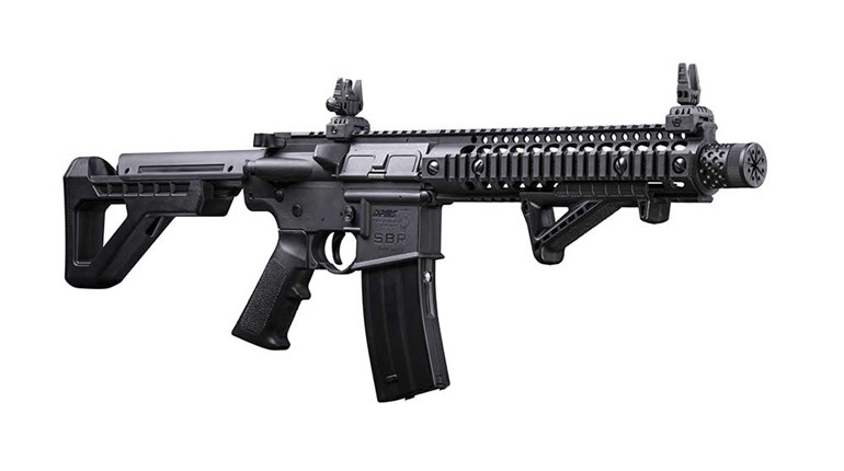 First Look: Crosman DPMS SBR Full-Auto CO2 Rifle | An Official Journal Of The NRA