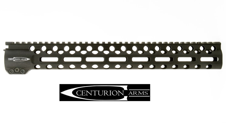 Centurion Arms Releases M-LOK and KeyMod Versions of Its CMR Handguards | An Official Journal Of The NRA