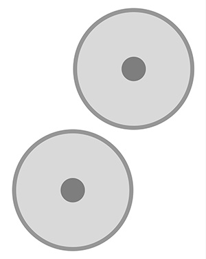 5x5 target