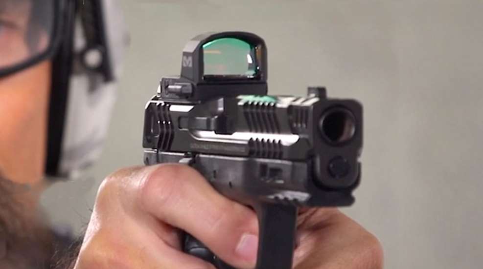 gun muzzle