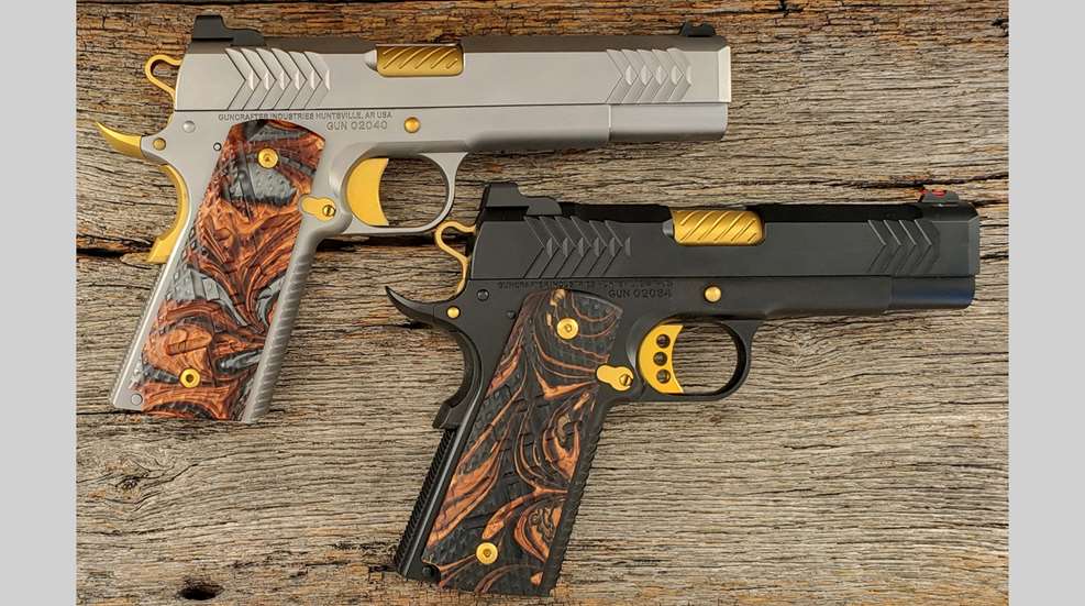 Guncrafter Industries Polara 1911