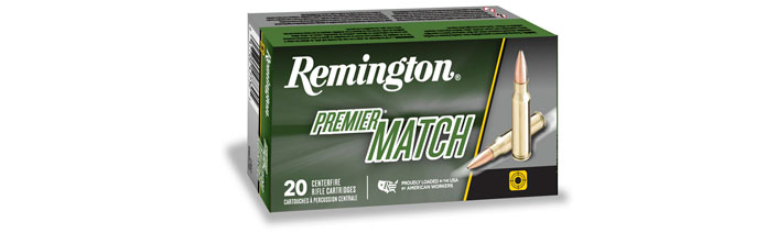 Remington Premier Match Ammo