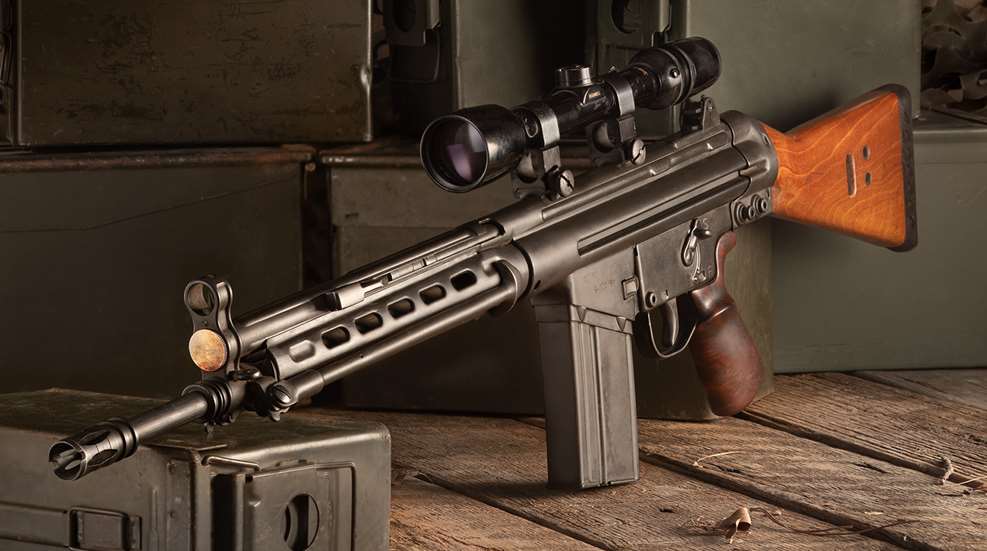 DS Arms’ STG-58 series