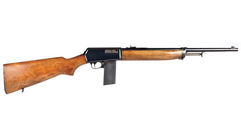 The Classics: Winchester Model 1907  | An Official Journal Of The NRA