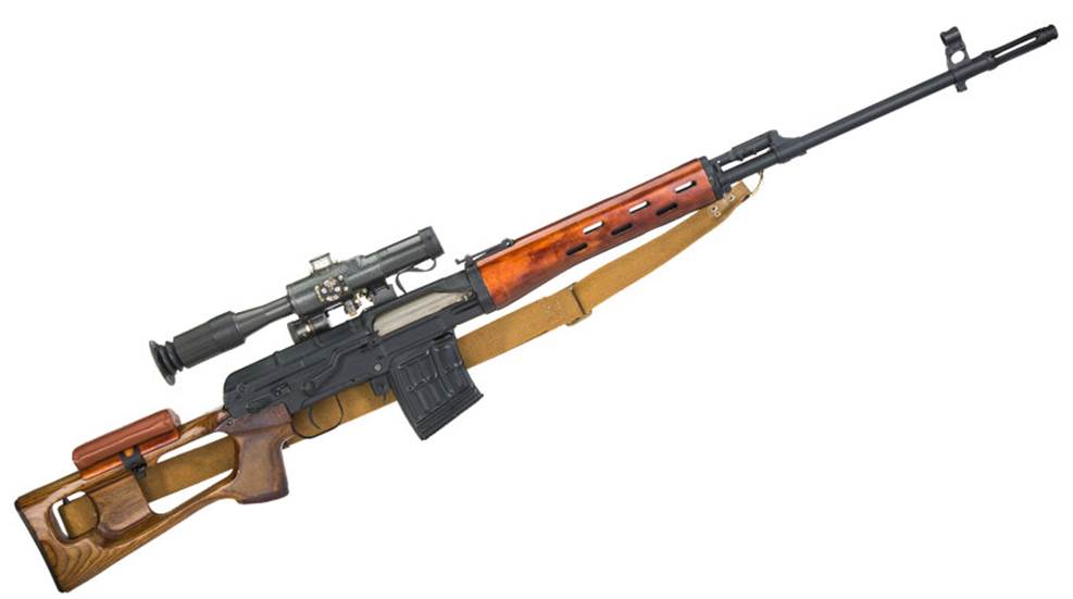Svd Rifle The SVD Dragunov Rifle | An Official Journal Of The NRA