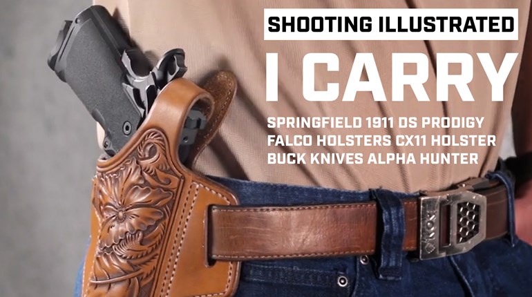 I Carry: Springfield Armory 1911 DS Prodigy AOS Pistol in a Falco Holster | An Official Journal Of The NRA