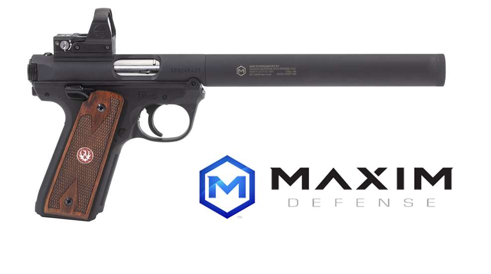 Maxim Defense 22 Suppressed pistol
