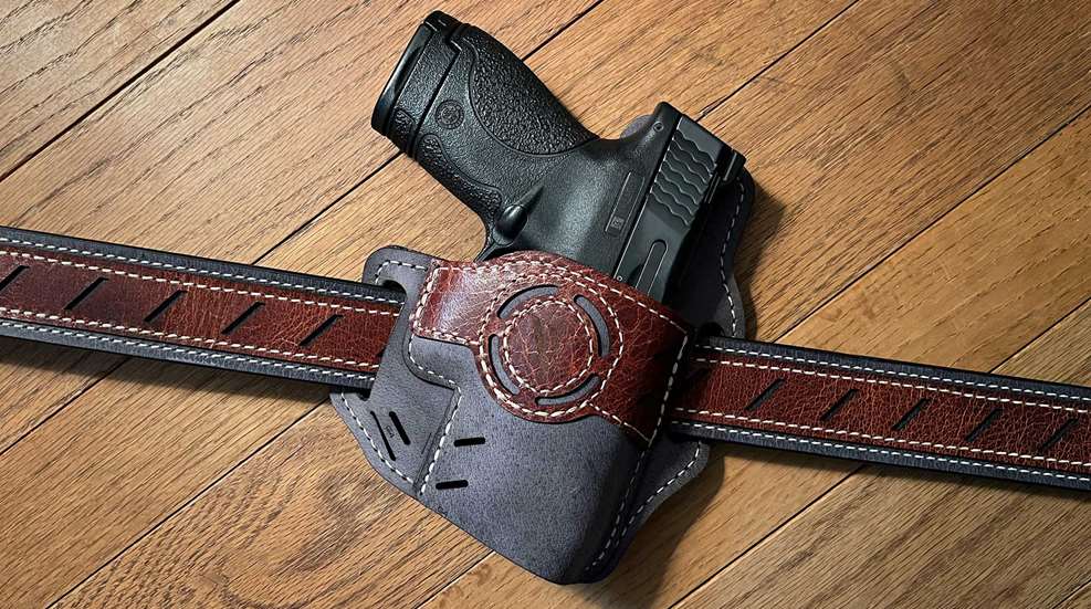 Vintage holster and belt