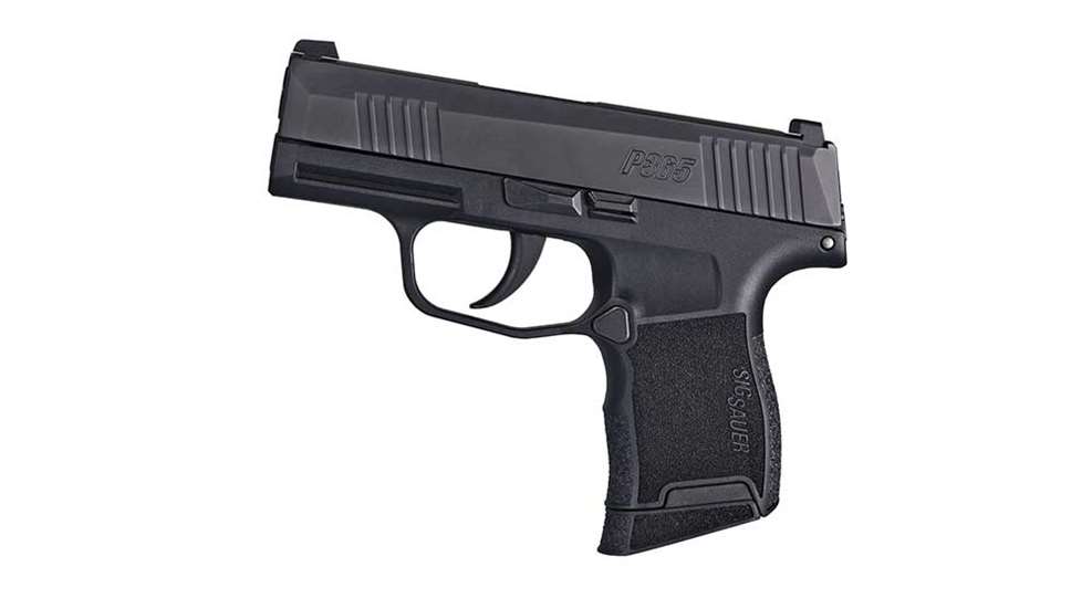 First Look: SIG Sauer P365 9mm Pistol | An Official Journal Of The NRA